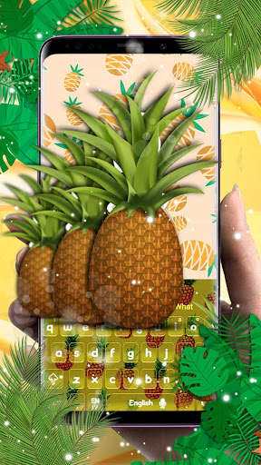 Pineapple Keyboard screenshot 2