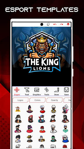 Esports Gaming Logo Maker 2022 screenshot 7