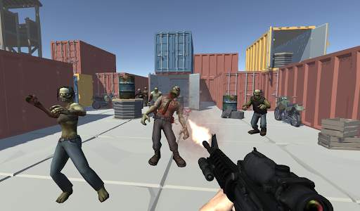 Zombie Shooter Simulator dead Kill Shooting War 3D screenshot 9
