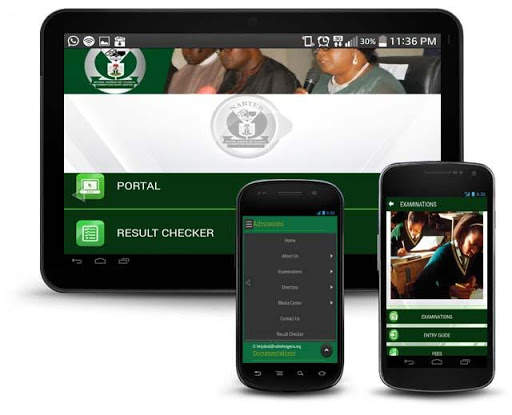 NABTEB PORTAL screenshot 6