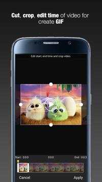 Gif Maker - Gif Editor 3 تصوير الشاشة