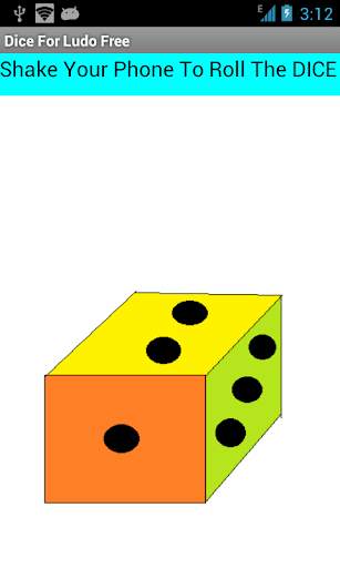 Dice For Ludo screenshot 1