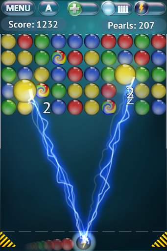 Bubble Shooter - Android Wear screenshot 6