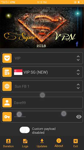 Super VPN (New) screenshot 4