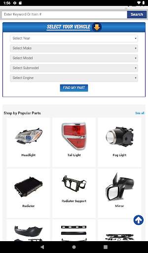 Buy Auto Parts In USA  –  Car Parts Online Shop screenshot 7