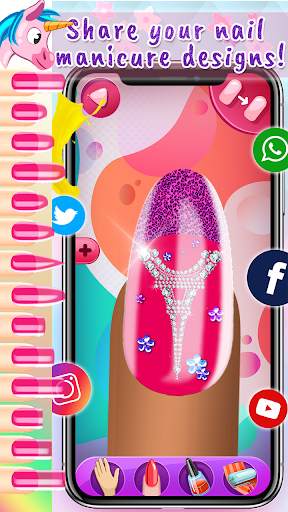 Gra Manicure - Salon Paznokci screenshot 3