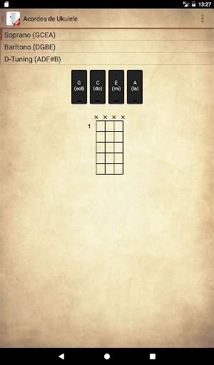 Acordes de ukulele screenshot 14