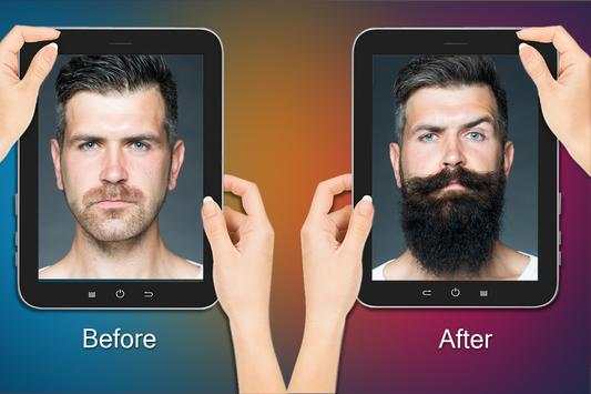 Boy Mustache Photo Editor Pro screenshot 2