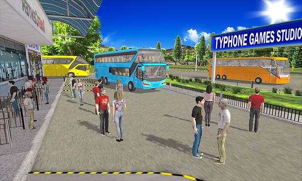 Offroad Luxury Tourist Bus Driver 🚌 screenshot 8