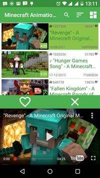 Animation Videos of Minecraft screenshot 4