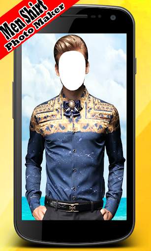 Men Shirts Photo Maker FREE 1 تصوير الشاشة