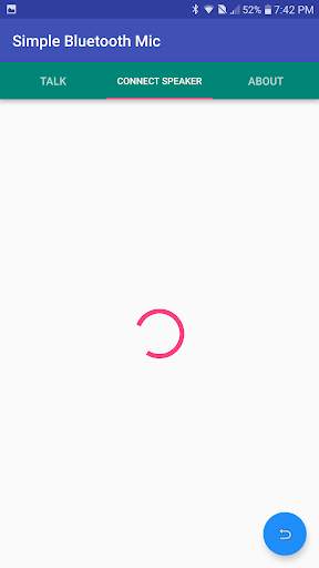 Simple Bluetooth Mic screenshot 1