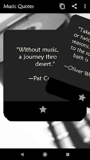 Music Quotes 🎙️ screenshot 2