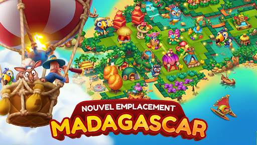 Mingle Farm – jeu de fusion et d'association screenshot 1