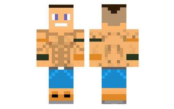 JOHN CENA Skin For Minecraft screenshot 3