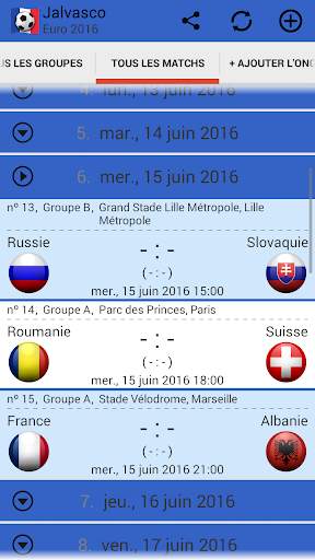 Euro 2016 France Jalvasco screenshot 5