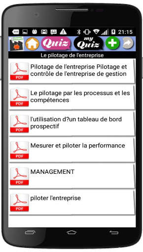 Economie d’entreprise скриншот 3