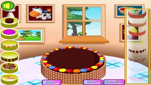 games cake decorating girls screenshot 4