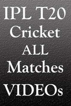 T20 Cricket Match 2018 Highlights ALL VIDEOs App screenshot 2