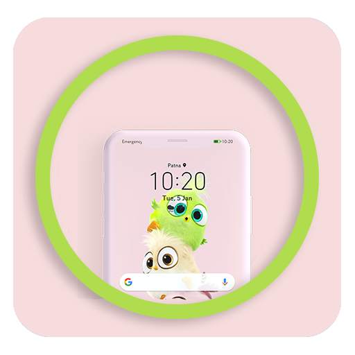 A-Birds EMUI 10.1 | EMUI 11 Theme 04