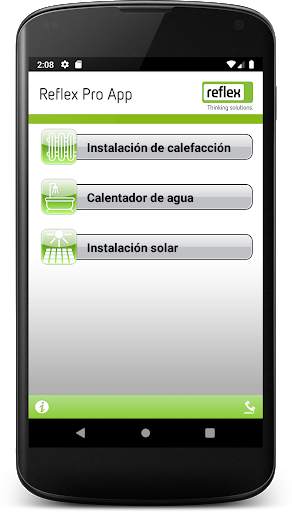 Reflex Pro App screenshot 1