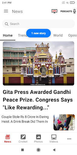 NDTV News - India screenshot 1