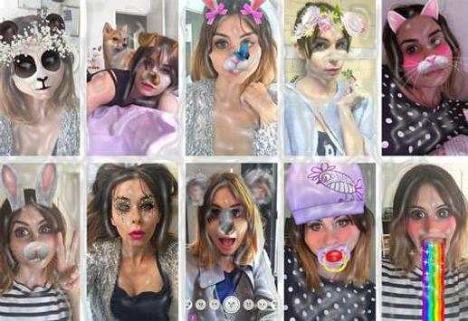 Filters for Snapchat 2018 screenshot 4