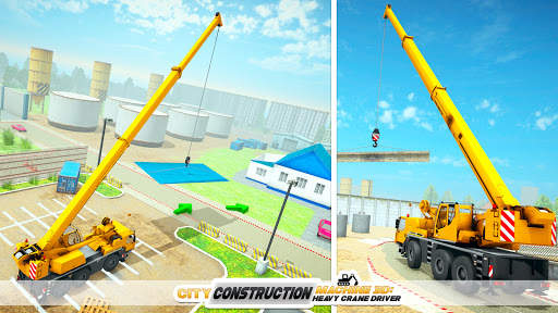 City Construction Machine 3D:  screenshot 4