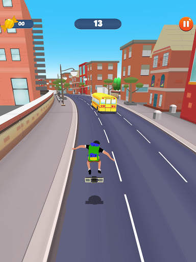 School Run 3D - Endless running game screenshot 10