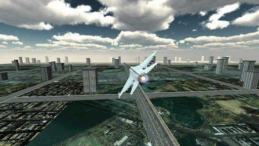 Jet Plane Fighter City 3D screenshot 5