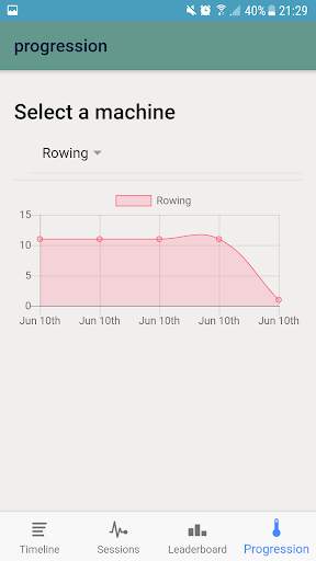 Gymi - Social Fitness screenshot 1