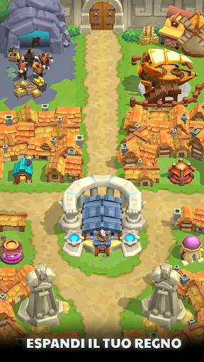 Wild Castle - Cresci un Impero screenshot 3