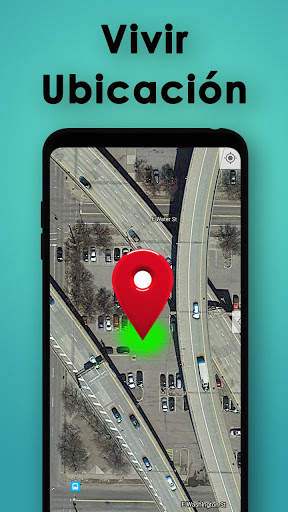 Mapas de Live Street View y Earth Navigation screenshot 1