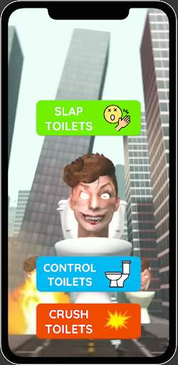 Crush Skibidi Toilet screenshot 4