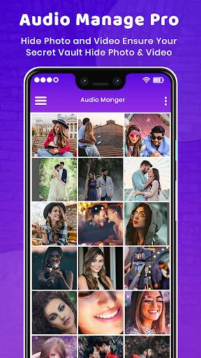 Audio Manager Vault - Hide photos, videos screenshot 7