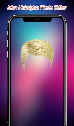 Man Hairstyles Photo Editor screenshot 4