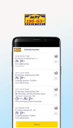 MPT Radio Taxi Kraków screenshot 5