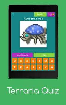 Terraria Quiz 2020 скриншот 12