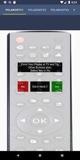 Polaroid TV Remote Control 3 تصوير الشاشة