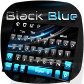 Black Blue Keyboard 10001005
