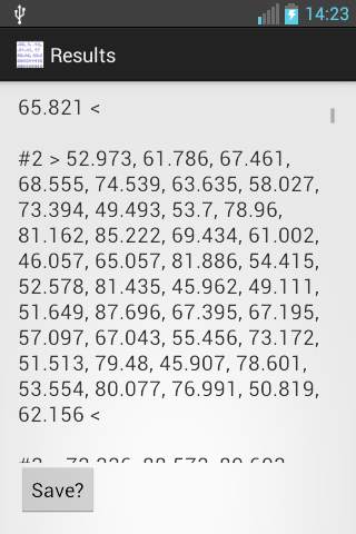 Generate Random Numbers - Free screenshot 7