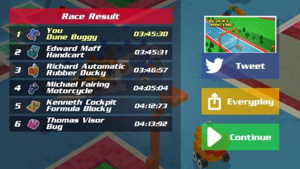 Blocks Racing screenshot 4