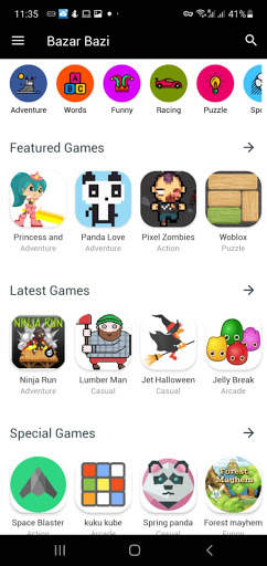 Bazar Bazi screenshot 2