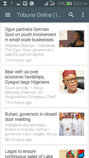 News 9ja screenshot 4