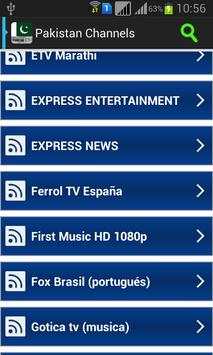 TV Pakistan Free SS Channel स्क्रीनशॉट 8