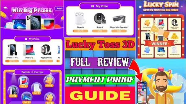Guide Lucky Toss 3D screenshot 6