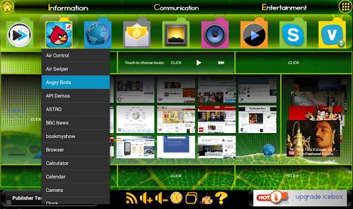 Launcher forTV screenshot 15