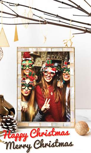Merry Christmas Photo Editor screenshot 2