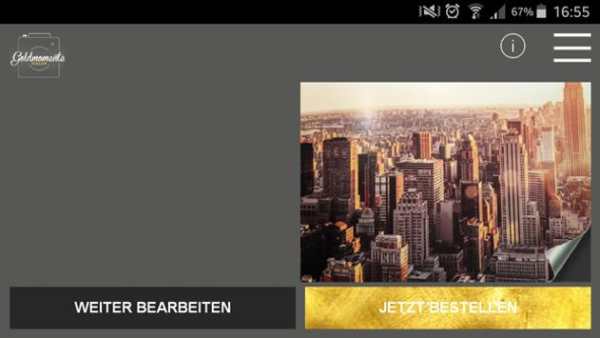 Goldmomente Foto-App screenshot 4