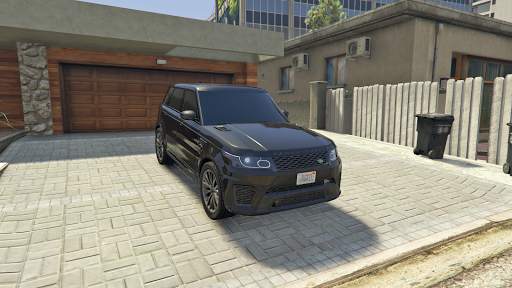 Range Rover Sport SVR City Driving Simulator screenshot 3